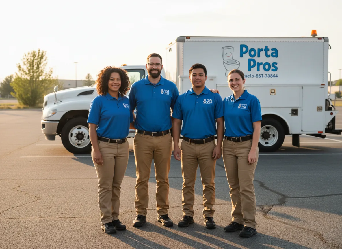 Porta Potty Rental company in Stem, NC