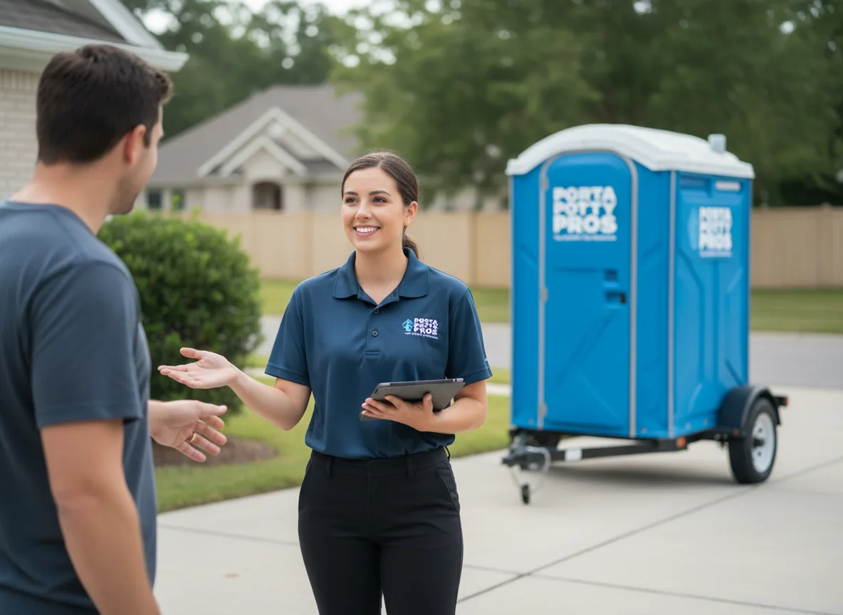 Porta Potty Rental Stem, NC FAQs