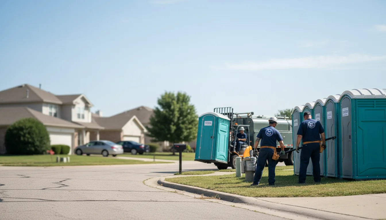 Porta Potty Rental in Stem, NC near me